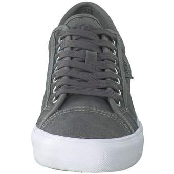 s.Oliver Leinen Sneaker in grau
