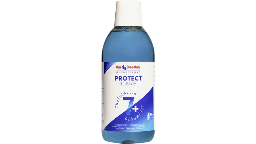 One Drop Only Mundspülung PROTECT+CARE 500 ml 500 ml