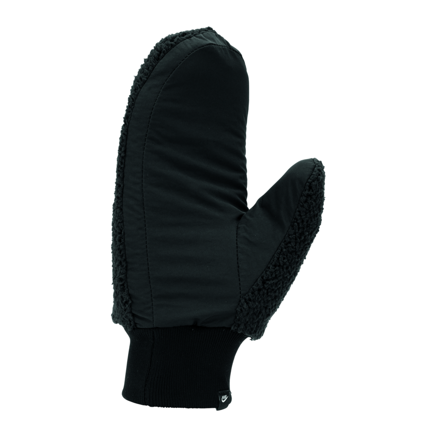 Nike Mitten Sherpa Handschuhe Damen Schwarz F081
