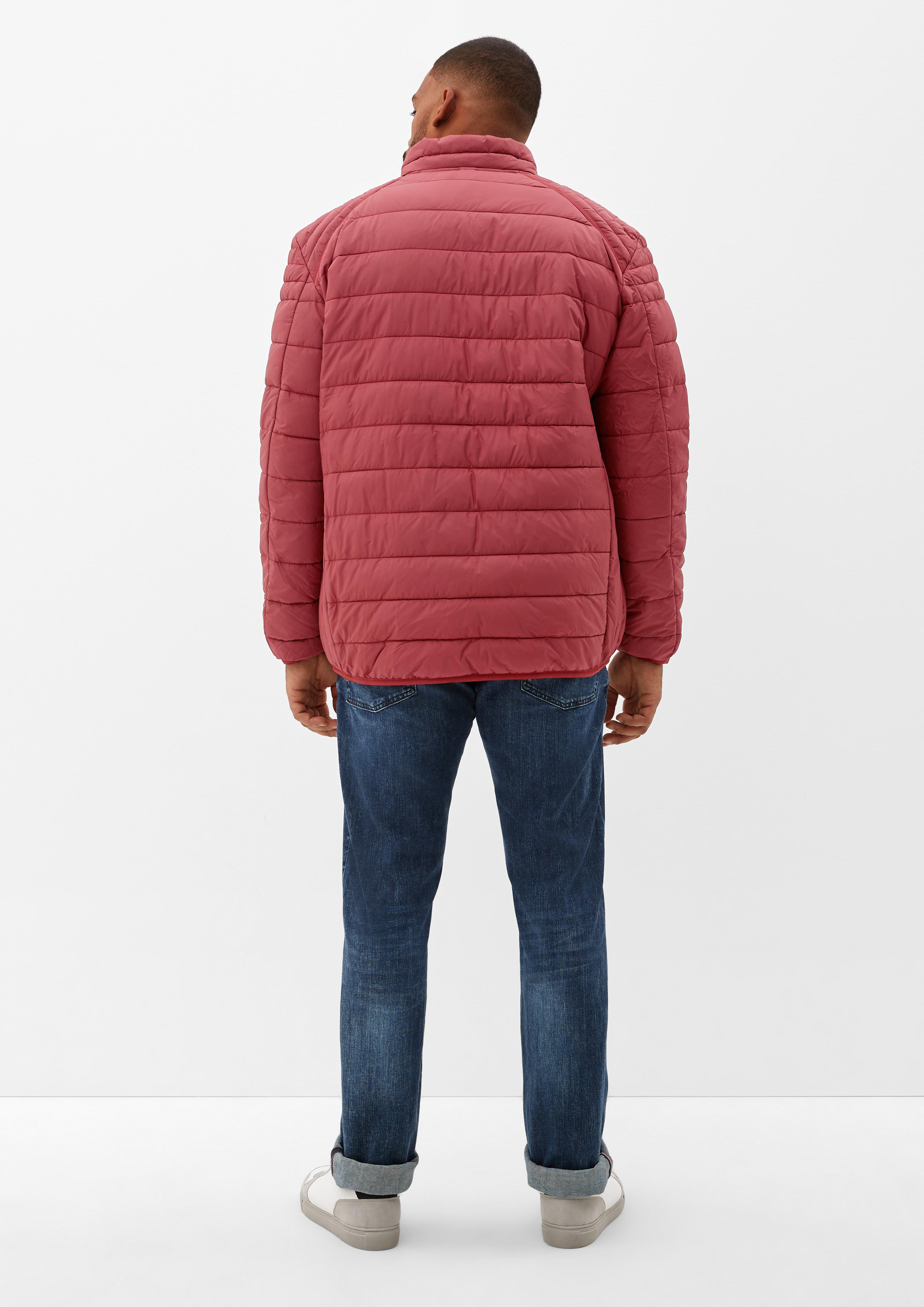 Steppjacke mit Stehkragen  2119678-3877