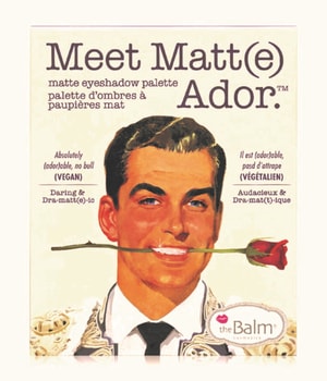 theBalm Meet Matt(e) Ador Lidschatten Palette-21.6 g