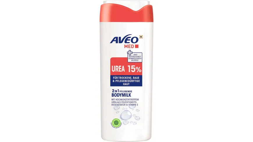 AVEO MED Soforthilfe Bodymilk 15% Urea 250 ml