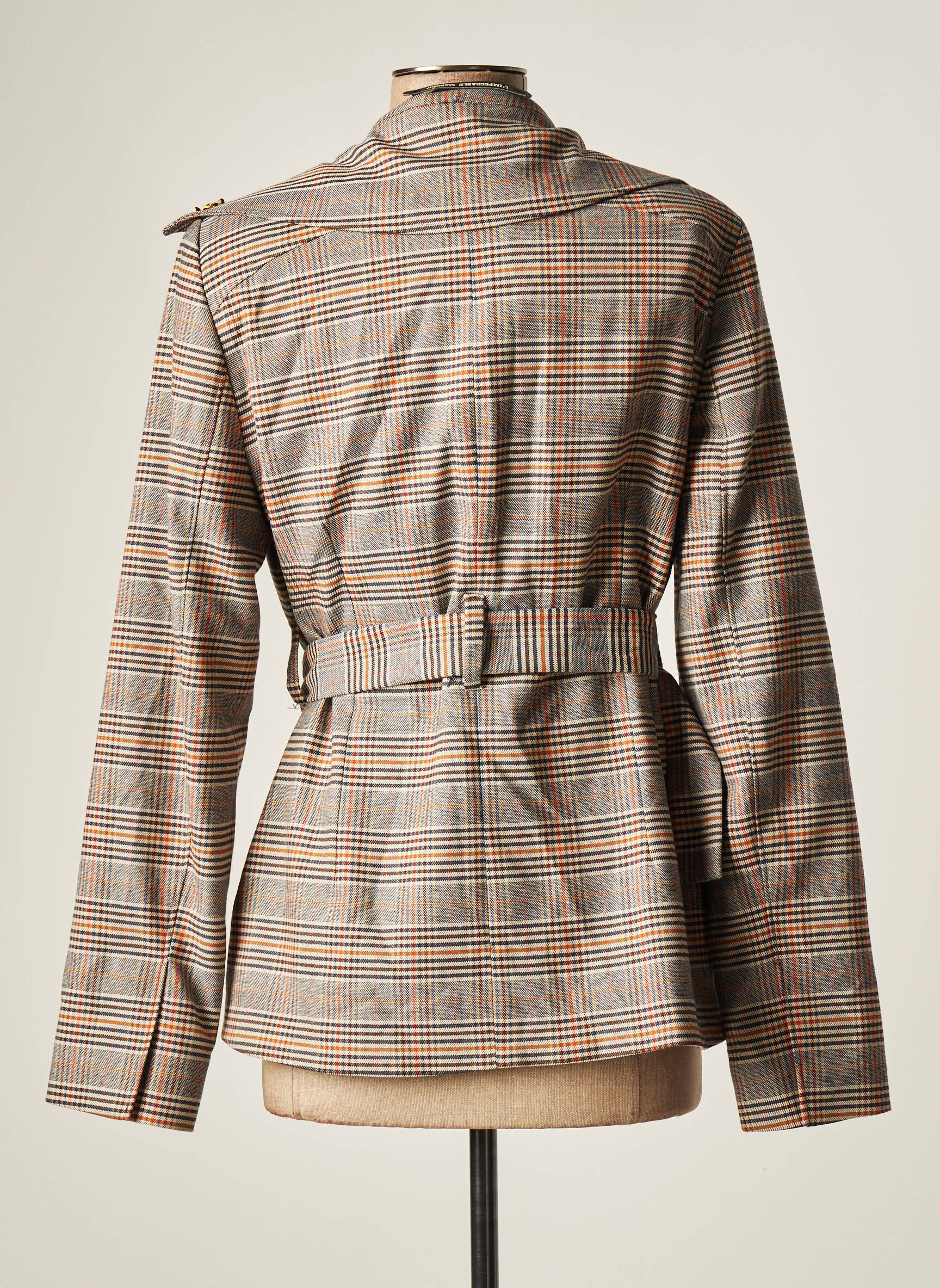 L Impeccable Marcel Trenchs Femme couleur beige