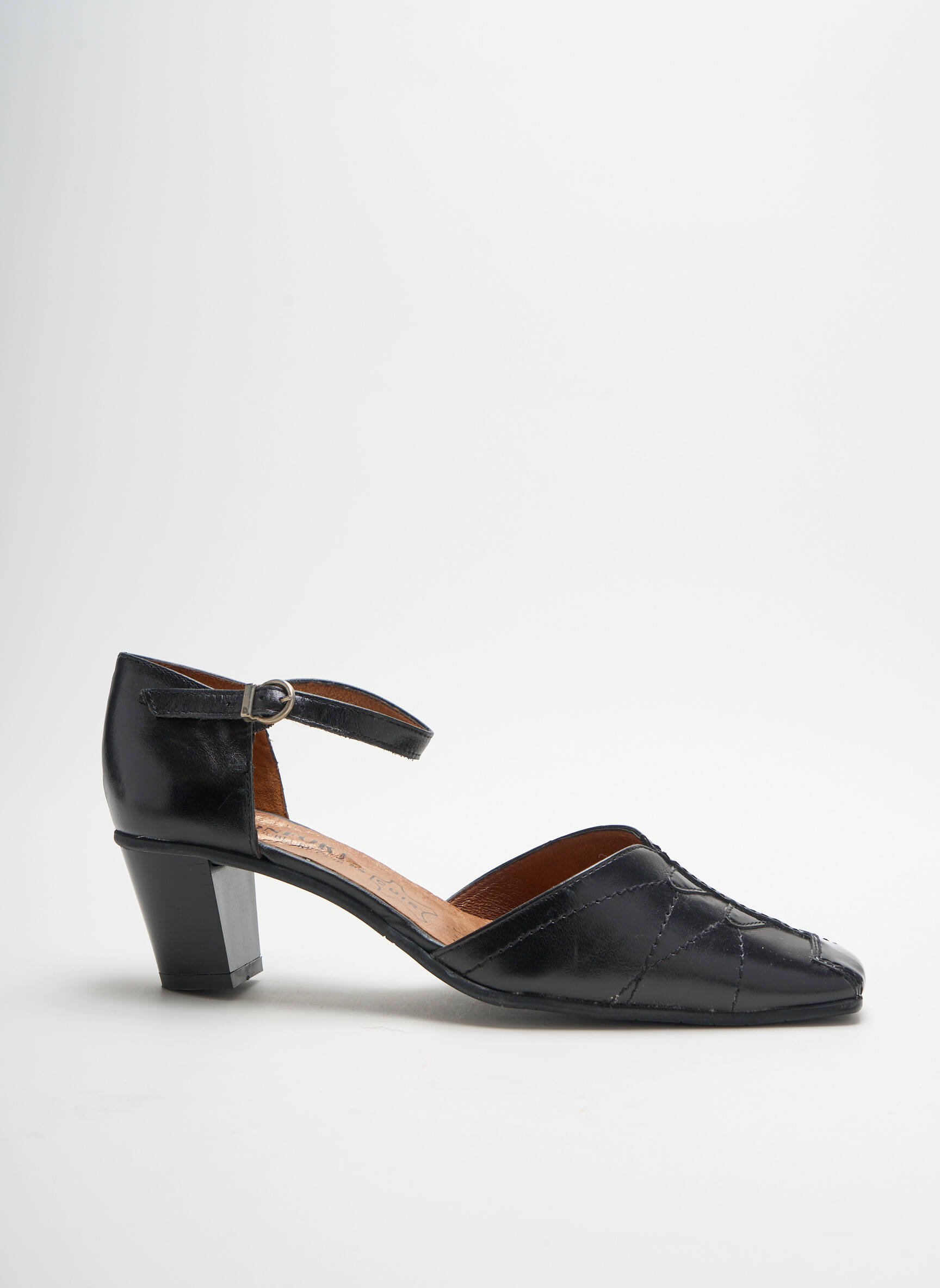 Gf Confort Sandales Nu Pieds Femme couleur noir