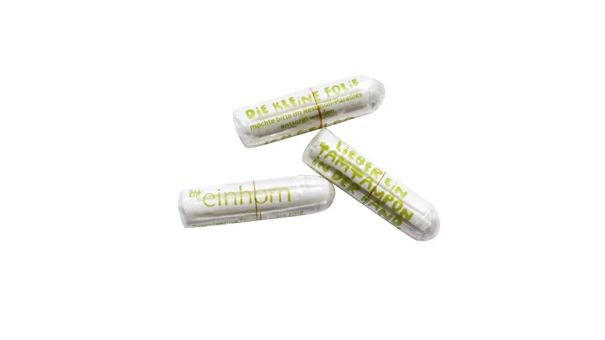 einhorn Tampons TamTampon Piccolo