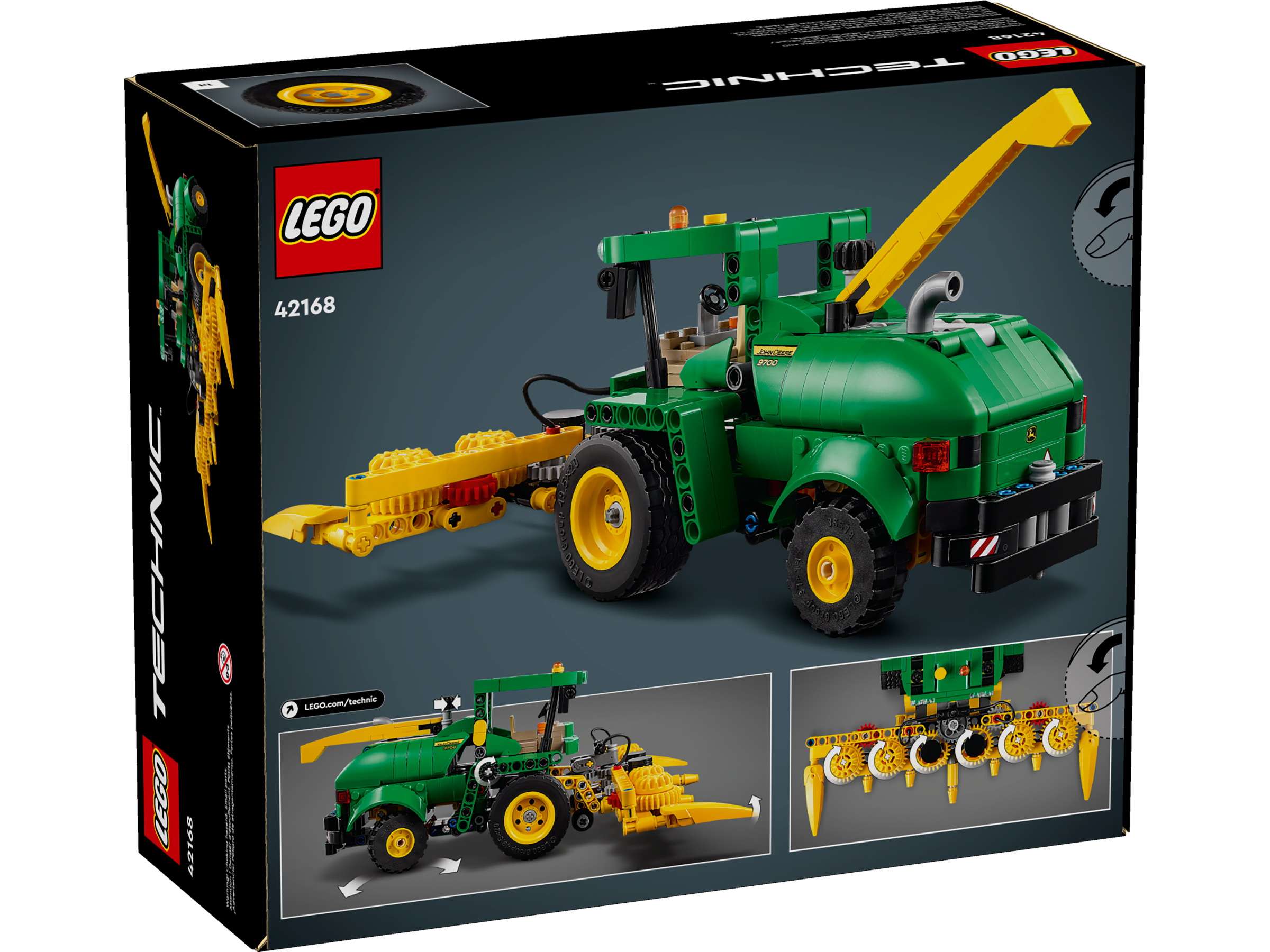 John Deere 9700 Forage Harvester 42168