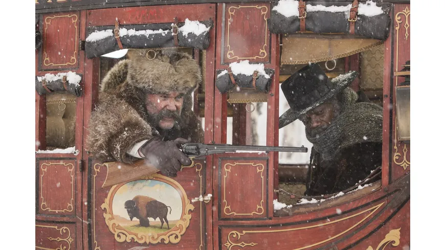 The Hateful 8 - 2-Disc Mediabook Cover A (Blu-ray + DVD) Limited 999 Edition