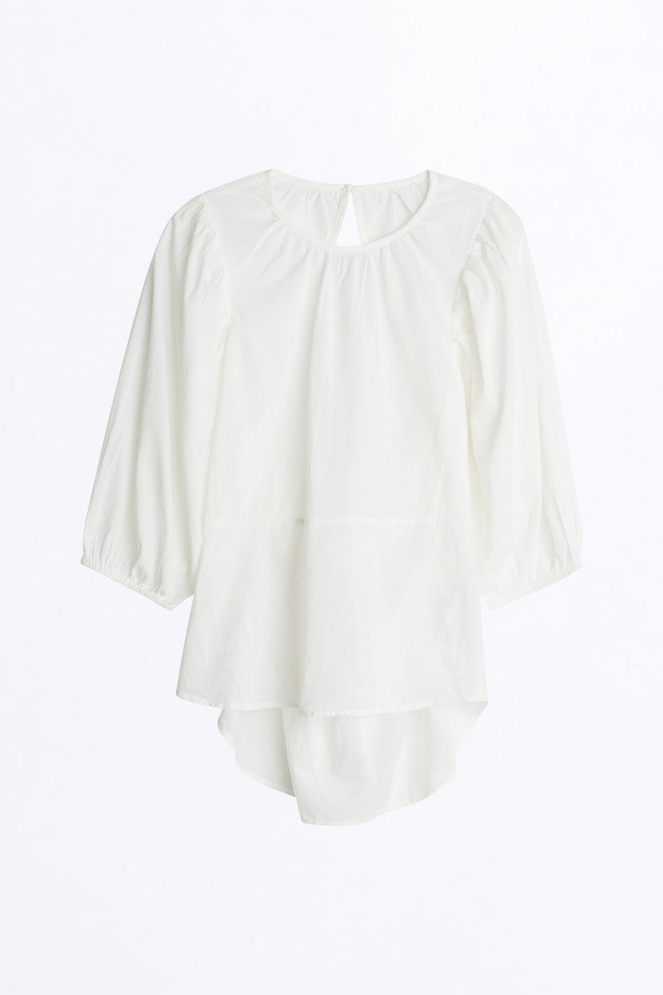 Claire tie back blouse