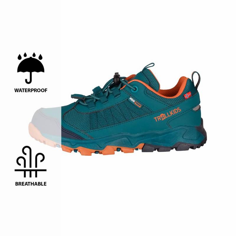 Trollkids Tronfjell low Wanderschuhe Kinder