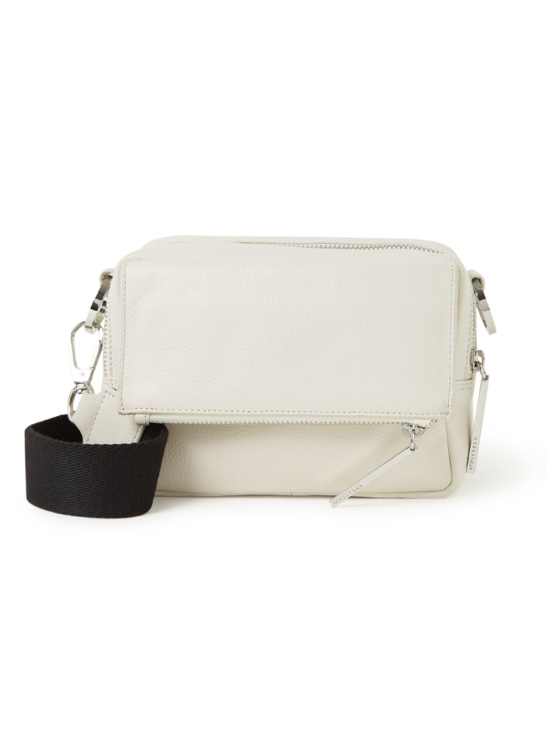 Whistles Leather Crossbody Bag