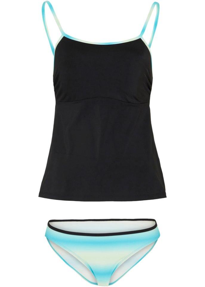 Tankini (2-tlg.Set) aus recyceltem Polyamid