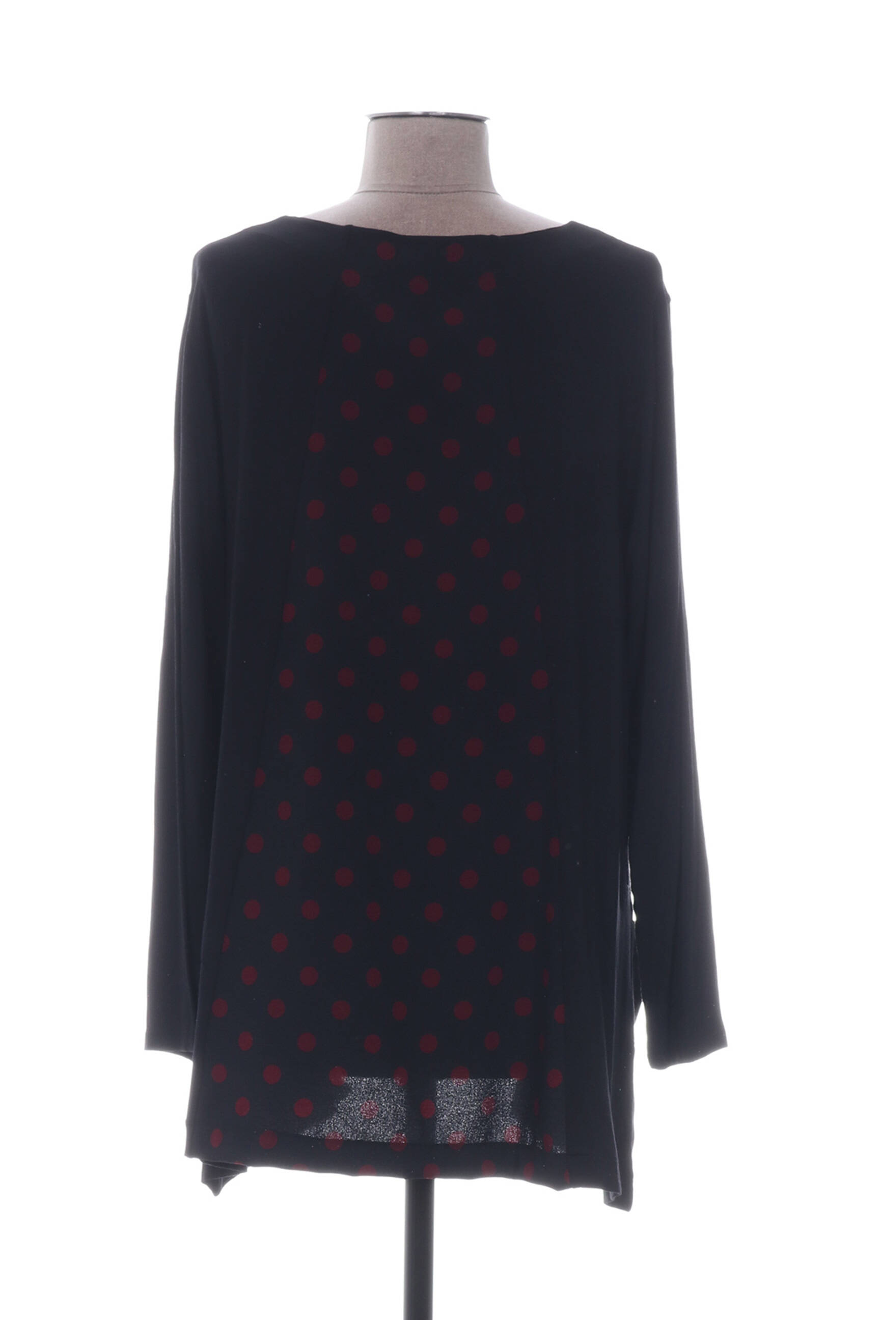 G Oze Tuniquemanchelongue Femme couleur rouge