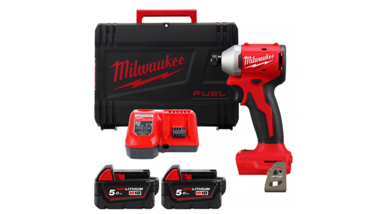 Tournevis à percussion sans balais Milwaukee 4933492843 M18 BLIDR-502X, embout hexagonal 1/4