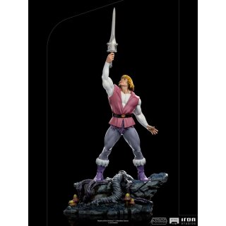Masters of the Universe Art Scale Statue 1/10 Prince Adam 38 cm