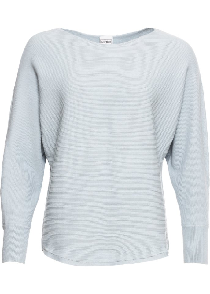 Oversize-Ripp-Pullover
