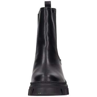 smiling for feet Chelsea Boots in schwarz