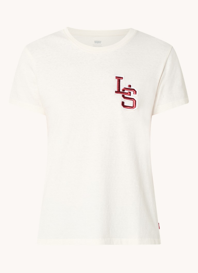 T-shirt Levi's con logo ricamato