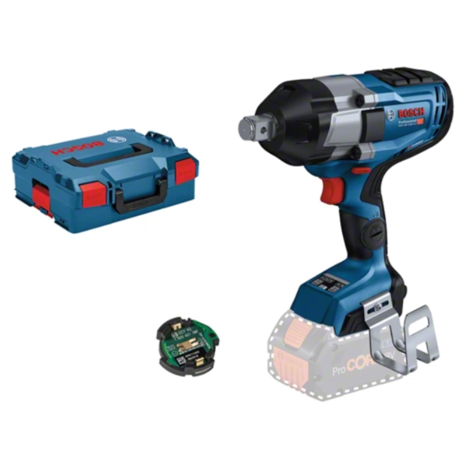 Bosch plavi 06019J8201 GDS 18V-1050 HC profesionalni udarni odvijač 3/4