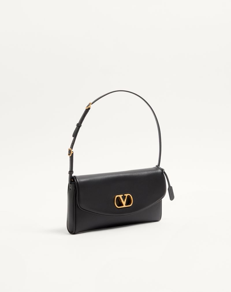 Valentino Garavani Devain lille nappa skuldertaske