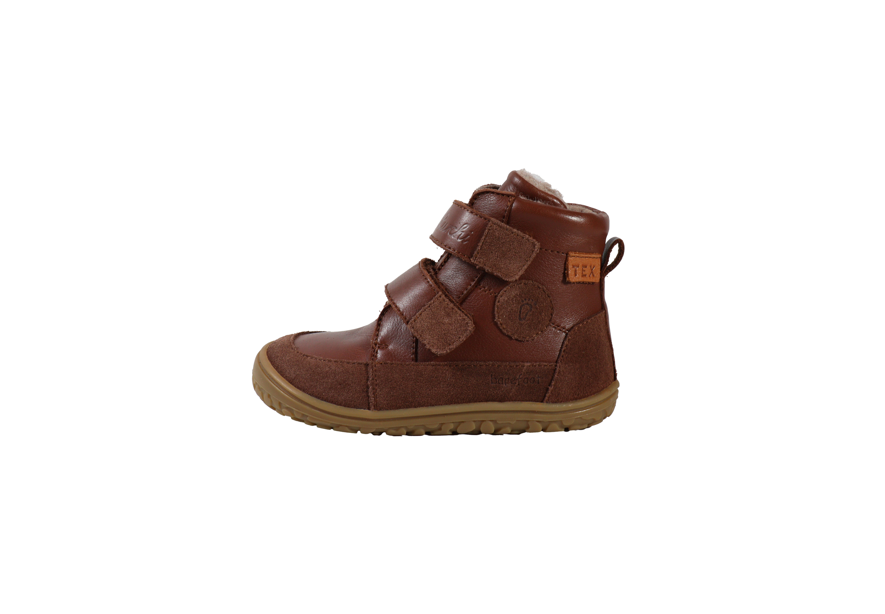 Lurchi Naika-TEX Barefoot - chocolate