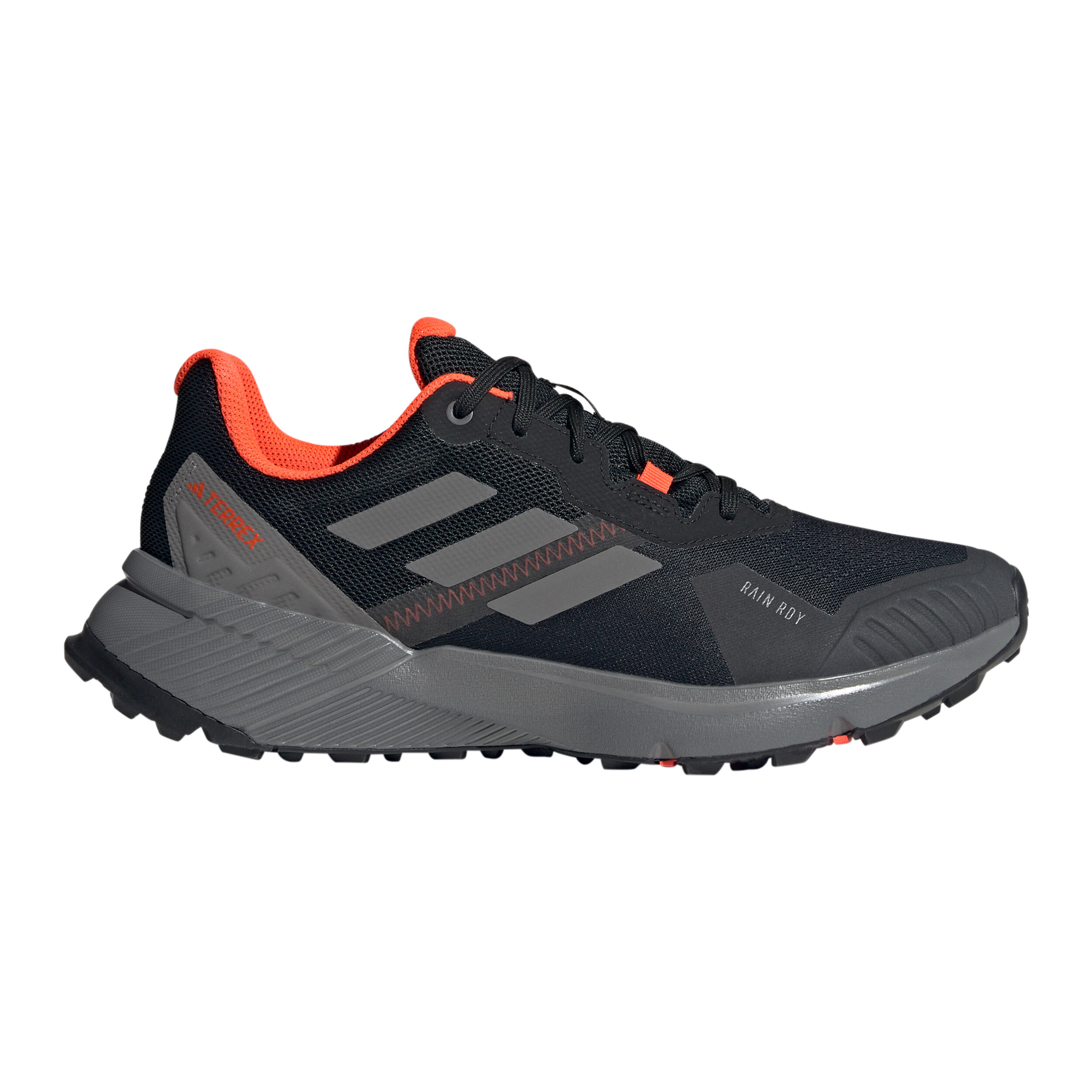 Terrex Soulstride RainReady Trailschuh Herren - Schwarz, Grau