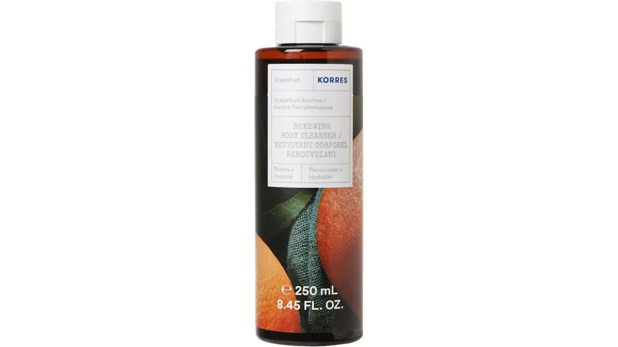 KORRES Grapefruit Sunrise Duschgel 250 ml