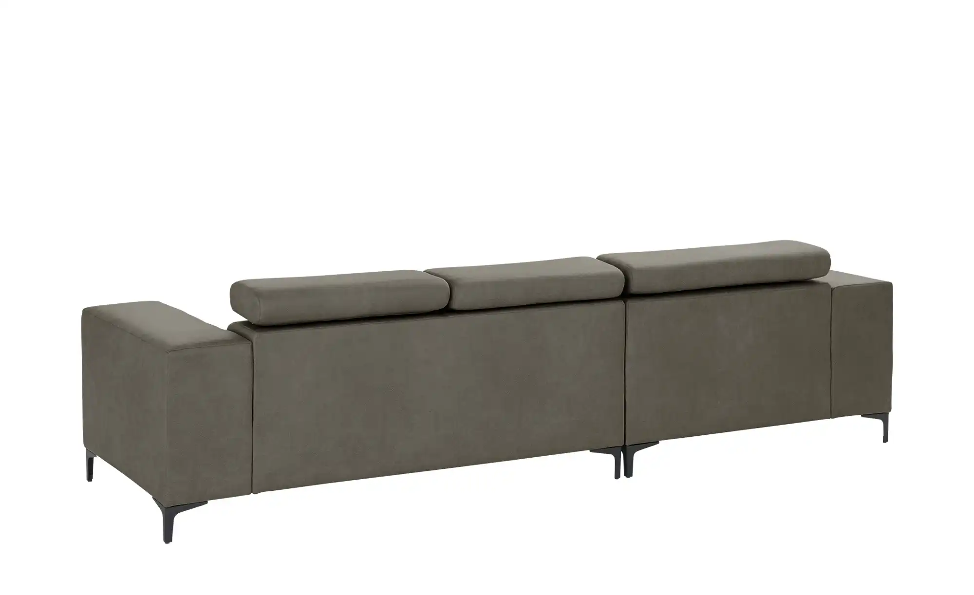 Twist Ecksofa aus Mikrofaser Caro
