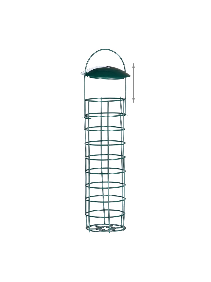 relaxdays 3 x Meisenknödelhalter in Grün - (H)31 x Ø 8,5 cm günstig kaufen onesize