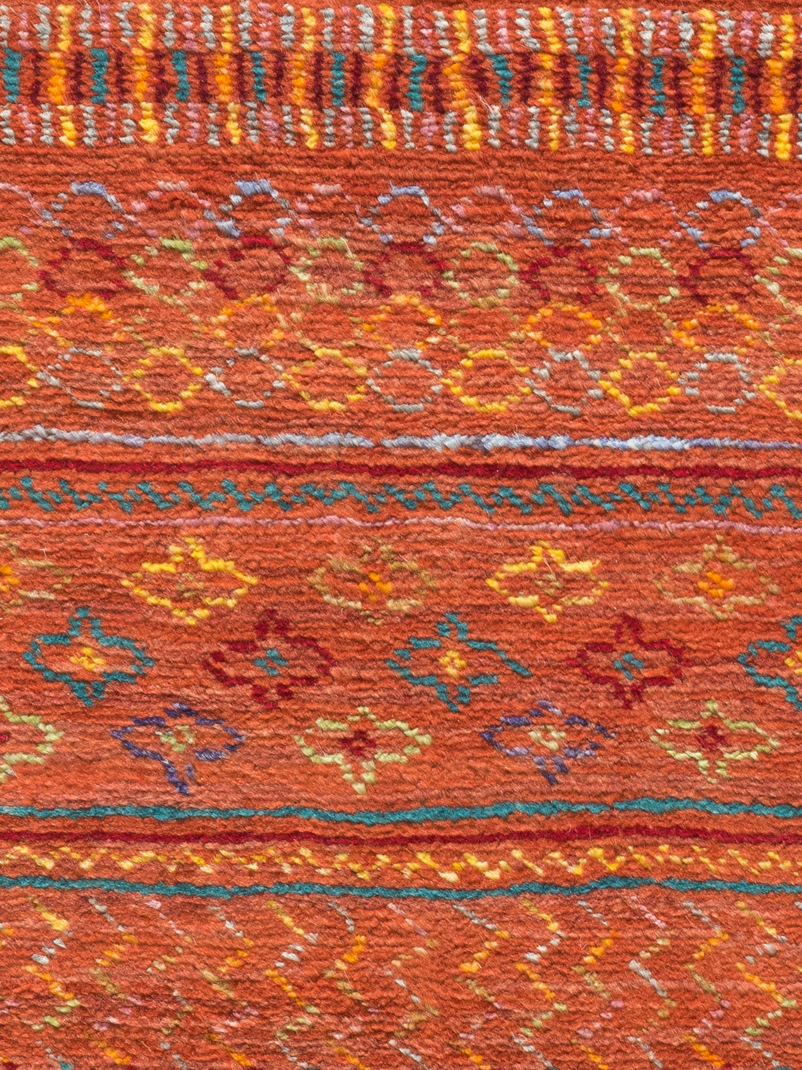 Contemporary Gabbeh ca. 80 x 129 cm, Unikat / Einzelstück