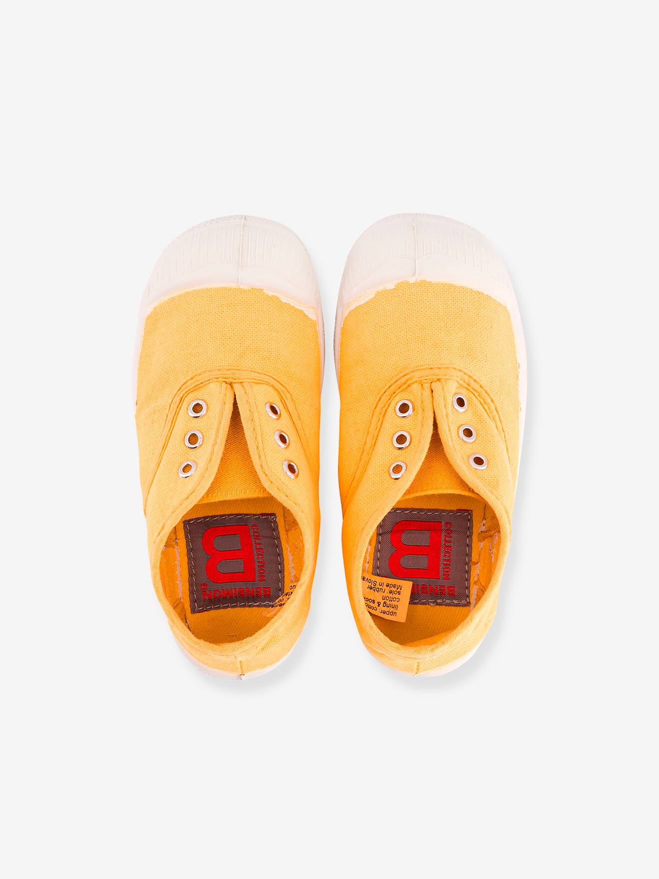 Bensimon Kinder Stoffschuhe mit Gummizug ELLY E15149C15N BENSIMON - braun