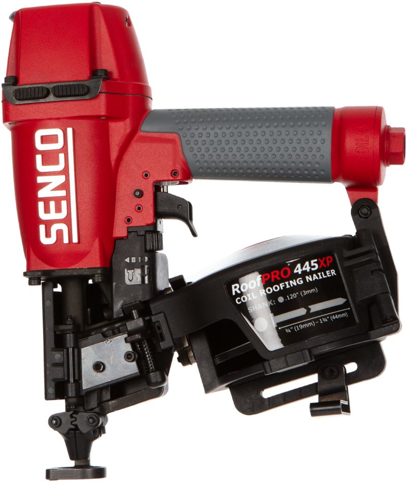 Senco 8V2001N RoofPro 445XP Coilnailer 19-44 mm