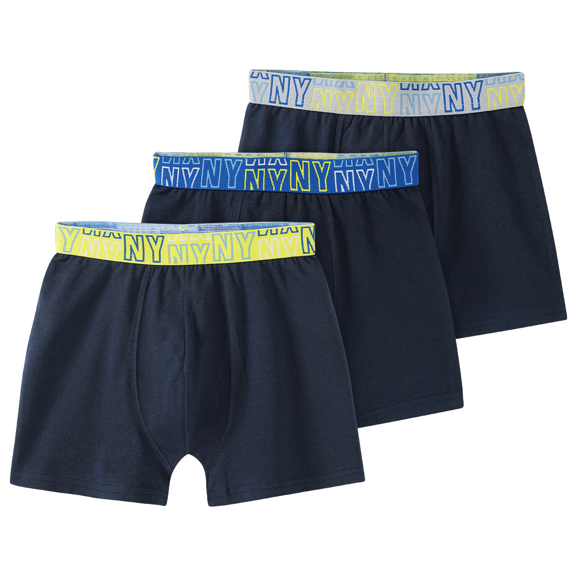 3 Jungen Boxer im Set
