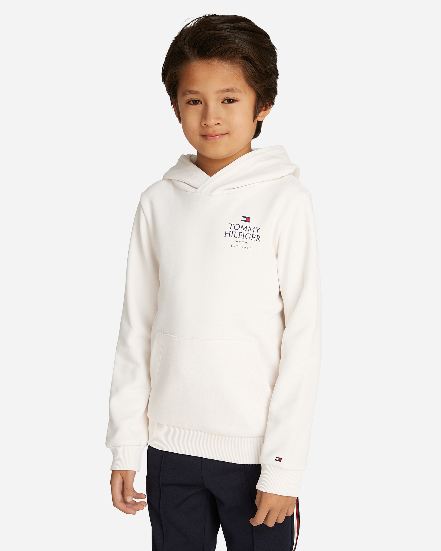 Felpa Tommy Hilfiger Slmall Logo Jr KB0KB09193-YBH