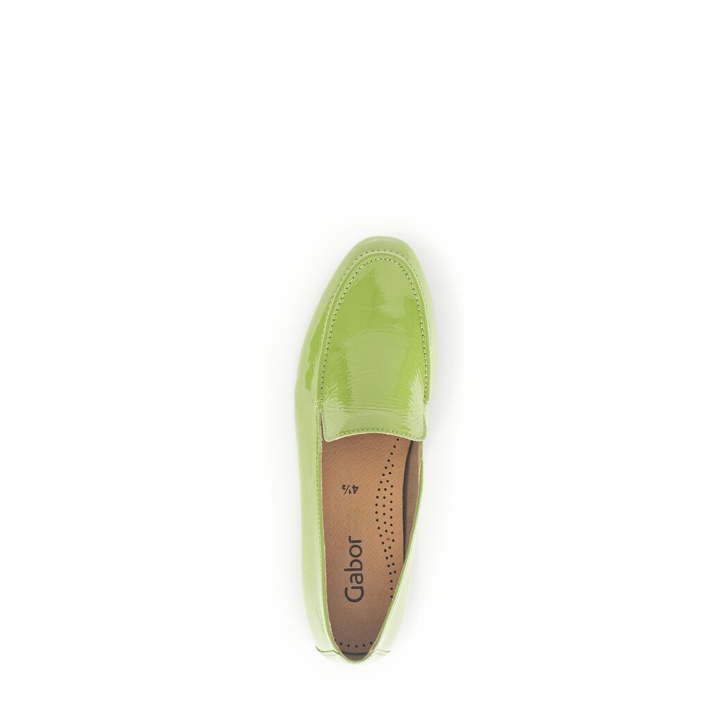 Gabor fashion Slipper grün