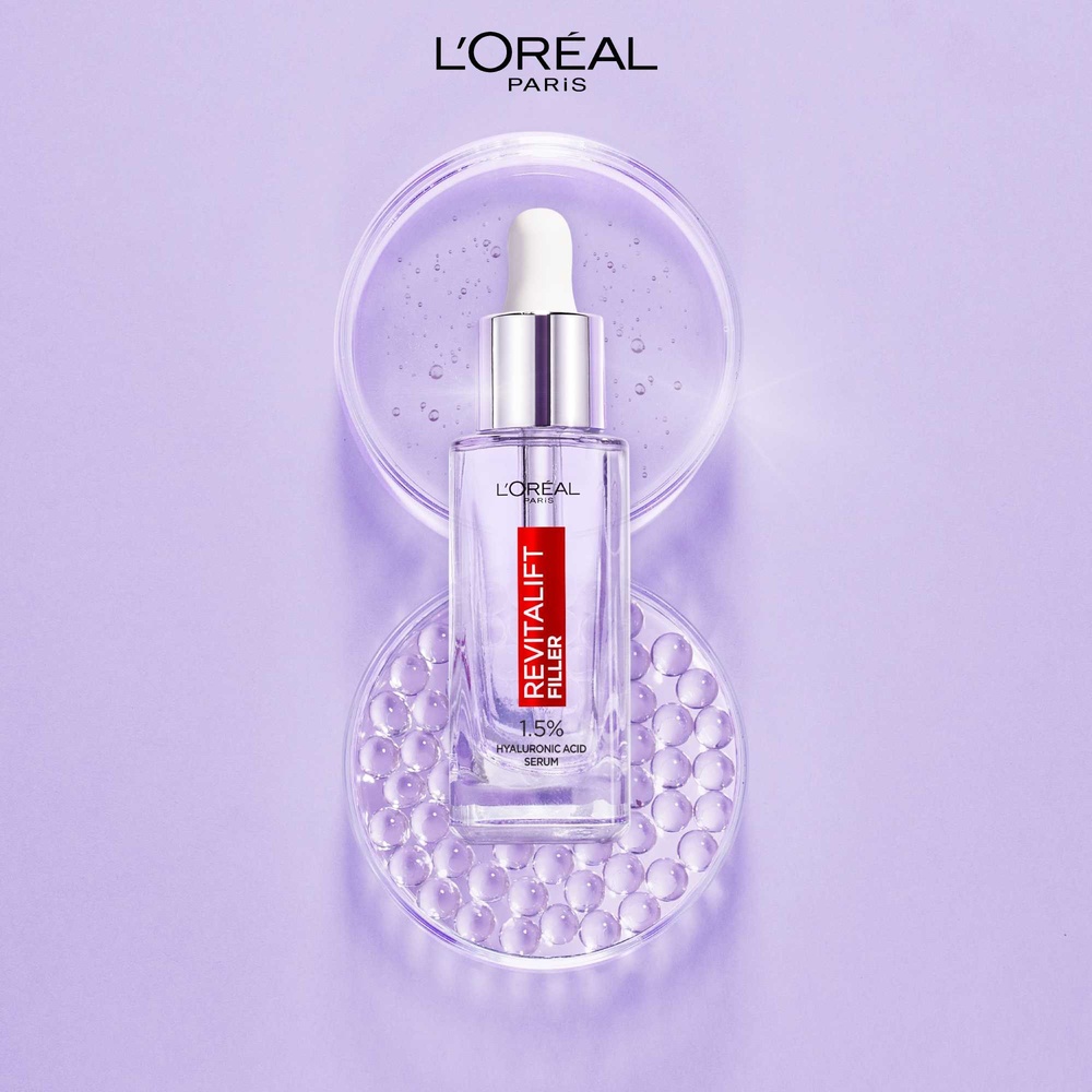 L'Oréal Paris Revitalift Filler Sérum Anti-Rides Acide Hyaluronique Concentré