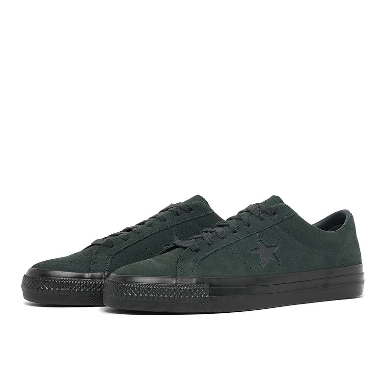 Converse One Star Pro Classic Suede secret pines/black/black