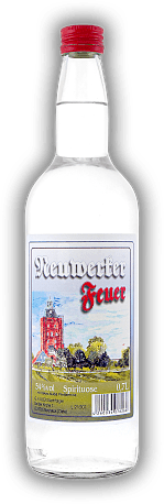 Neuwerker Feuer Neuwerker Feuer Eine Spezialität aus dem Landkreis Cuxhaven. 0,7	 Liter - Vol 54%