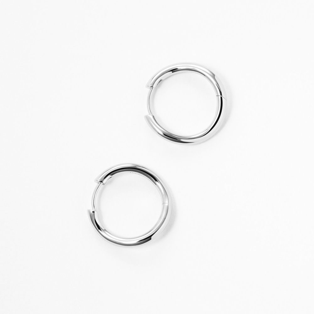Esprit Créoles 925 Argent Boucles d'oreilles
