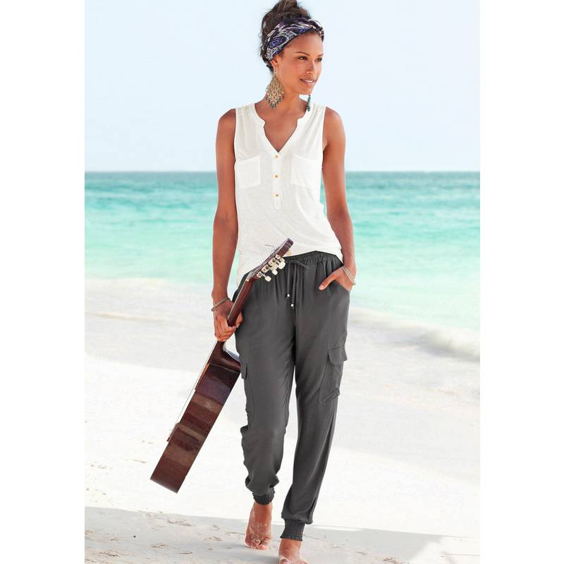 Lascana Stoffhose Damen