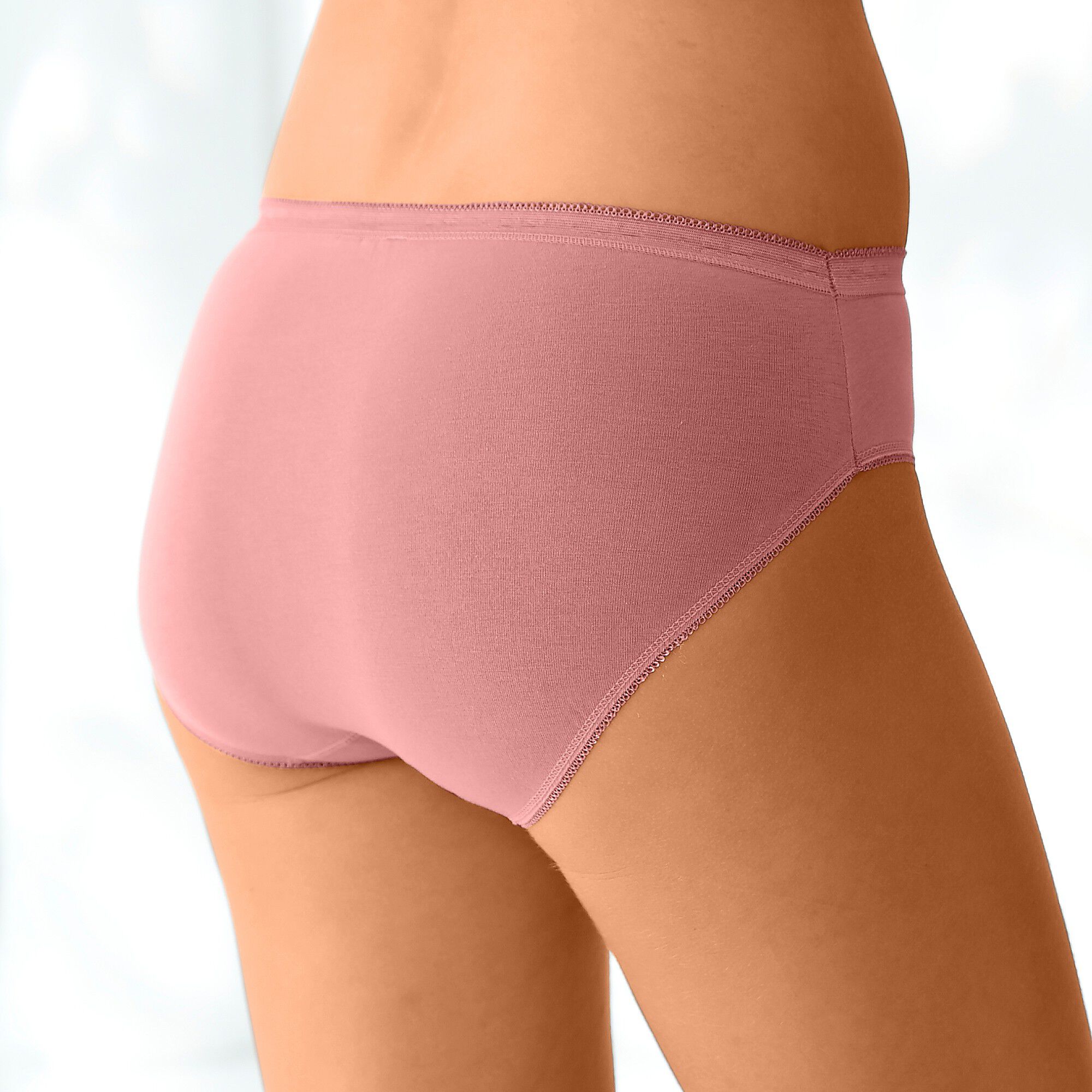 Culotte midi basique