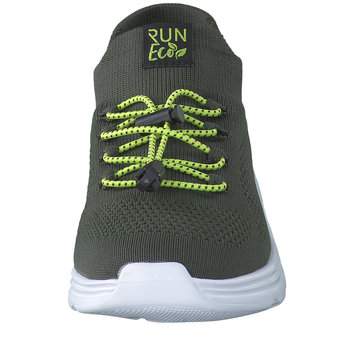 Run Lifewear Slip On Sneaker in grün