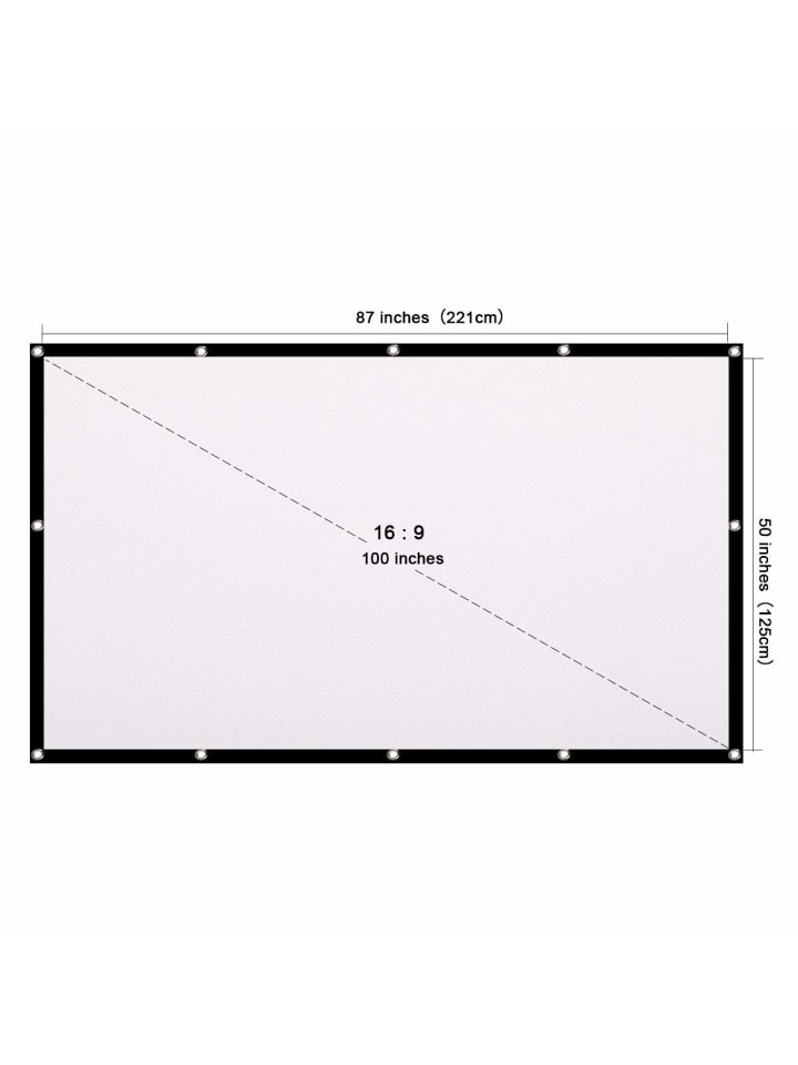 LA VAGUE LV-HD320 BUNDLE LED-Projektor inkl. LV-STA100FP in weiß günstig kaufen onesize