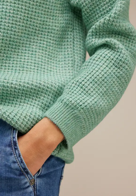 Street One Pullover mit Rollkragen