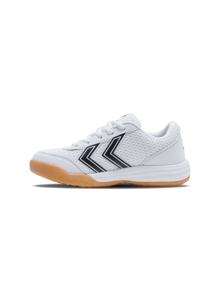 Hummel Hummel Hallenschuh Multiplay Flex Kinder in WHITE/BLACK günstig kaufen