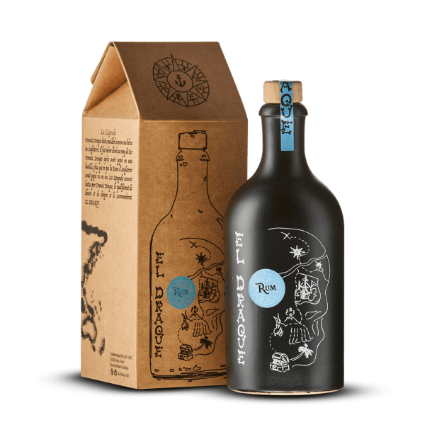 El Draque Rum 40%