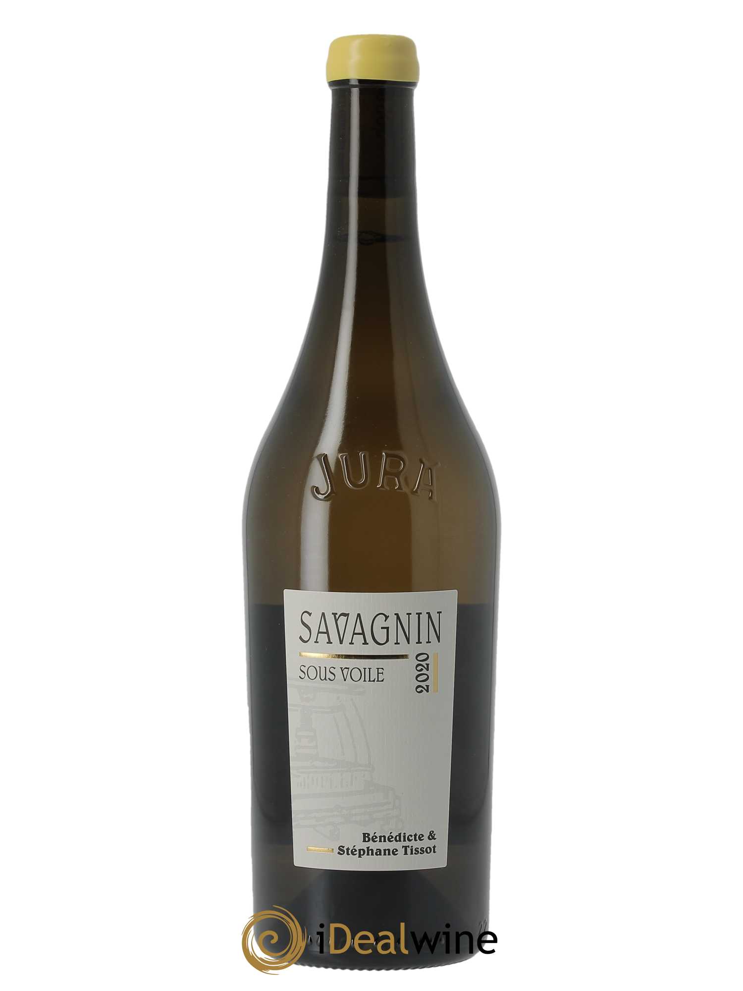 Arbois Savagnin Sous Voile Bénédicte et Stéphane Tissot  2020 - Lot de 1 Bouteille
