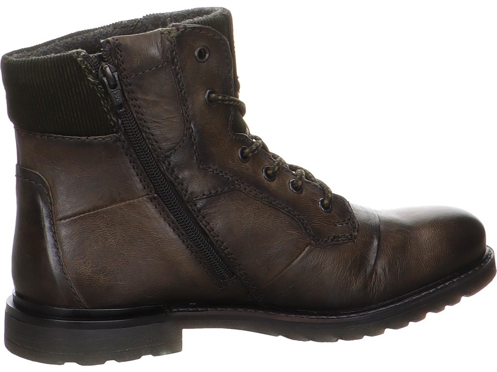 BUGATTI Stiefeletten grün