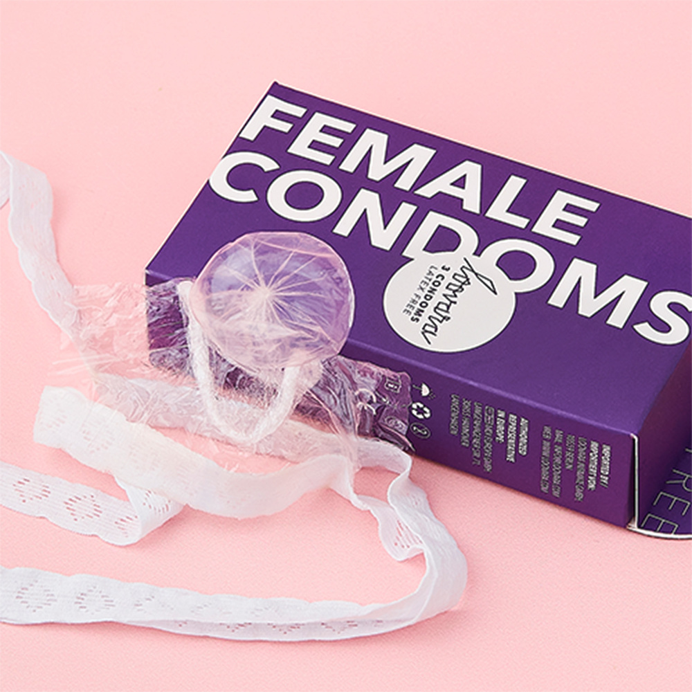 loovara Female condoms - Sans latex - Préservatif féminin Préservatif féminin sans latex