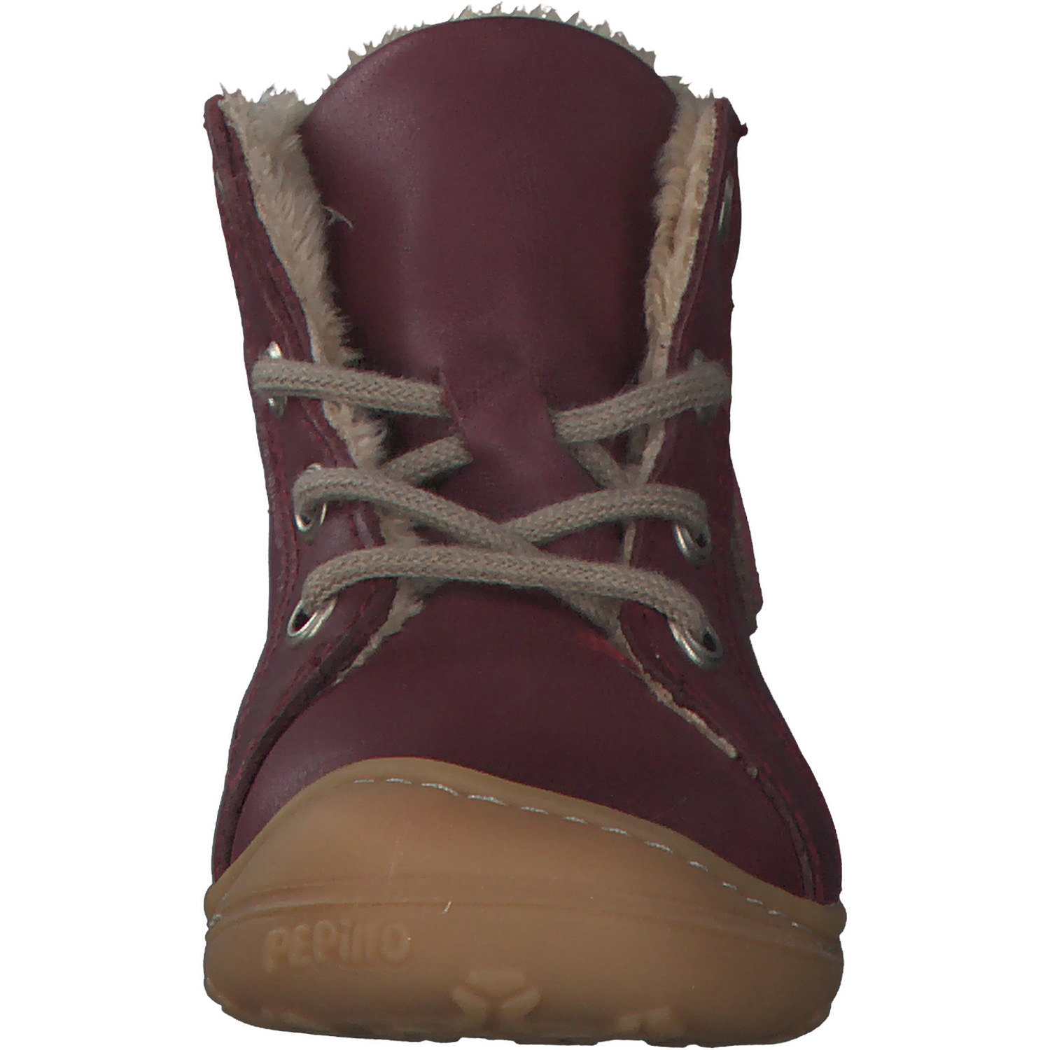 Ricosta Georgie 1202402 W, Lauflernschuhe, Kinder, Rot
