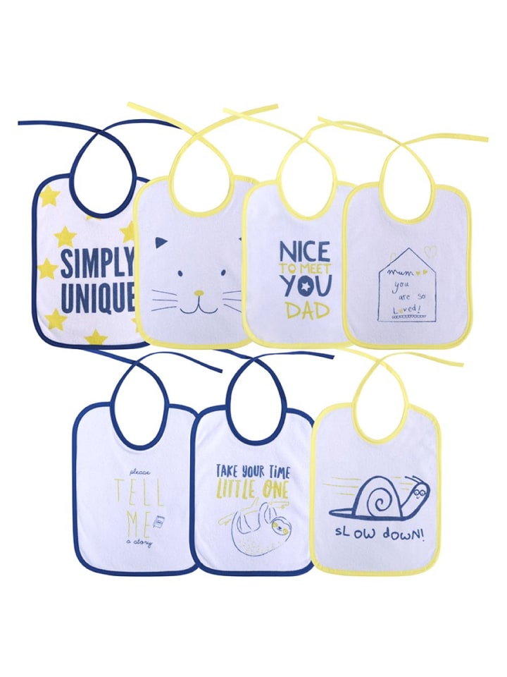 BABY CARE Babylatz 7-teiliges Set in blau günstig kaufen onesize